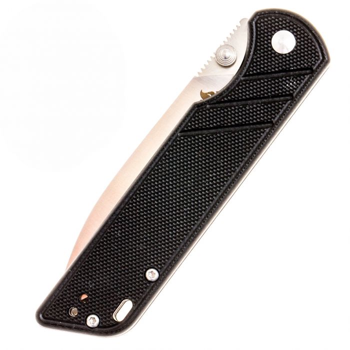 Складной нож Hikari Мемотек Higo Folder, сталь D2, рукоять песочный G10