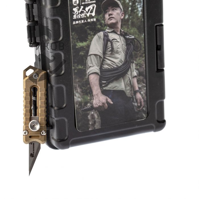 Нож универсальный Han Tao-Little HX OUTDOORS, титан