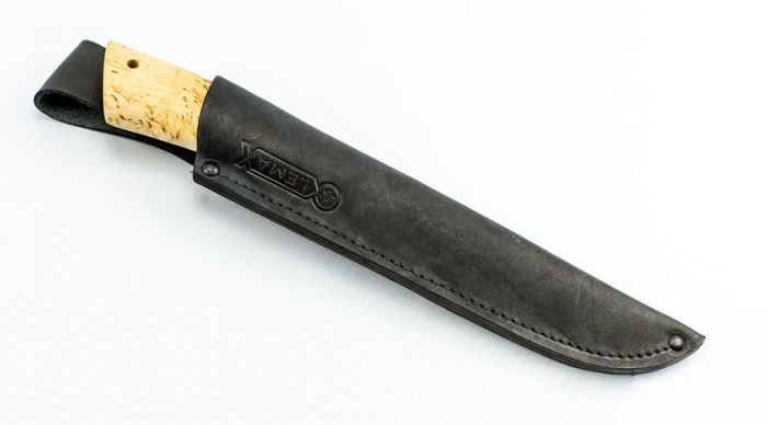 Нож Офицерский-2, сталь 65х13, рукоять венге