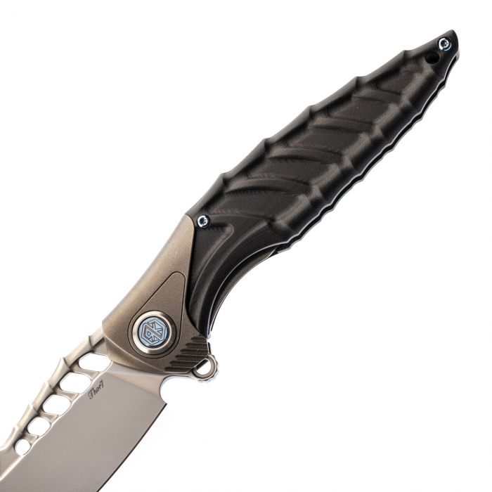 Нож складной Ontario RAT-2, сталь D2. Клинок - Satin, Рукоять - Carbon