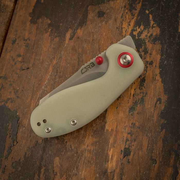 Нож складной Aragil Rikeknife, сталь M390, Titanium/Carbon