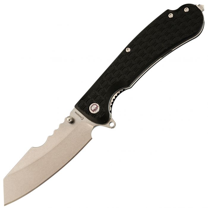 Складной нож Daggerr Rhino Black, сталь 8Cr14MoV, рукоять FRN