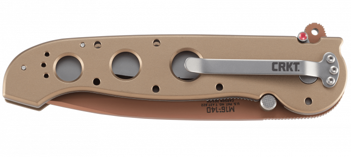 Складной нож Kit Carson M16 Tanto Desert Aluminum
