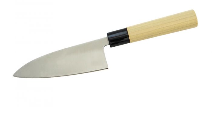 Нож Кухонный Деба, Narihira, Tojiro, FC-71, сталь 420J2, дуб, в картонной коробке