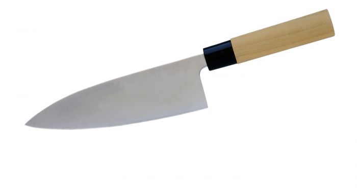 Нож Деба Narihira Tojiro, 180 мм, сталь AUS-8, рукоять дерево